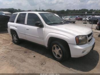  Salvage Chevrolet Trailblazer