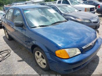  Salvage Mazda Protege