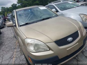  Salvage Kia Rio
