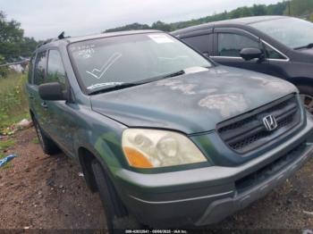  Salvage Honda Pilot