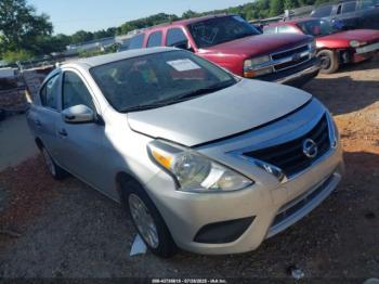  Salvage Nissan Versa