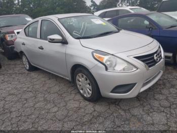 Salvage Nissan Versa
