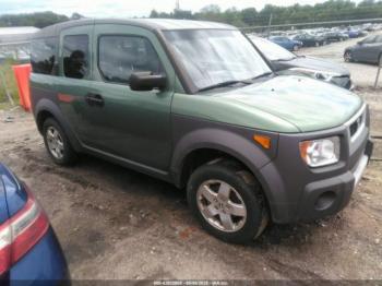  Salvage Honda Element