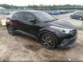  Salvage Toyota C-HR