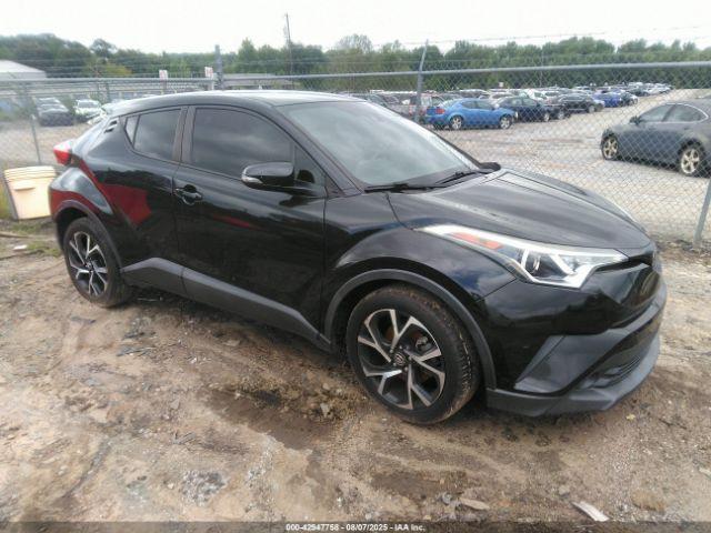  Salvage Toyota C-HR