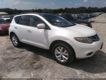  Salvage Nissan Murano