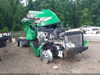  Salvage Freightliner New Cascadia 126