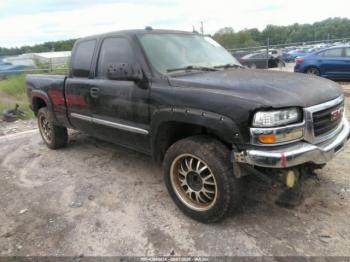  Salvage GMC Sierra 1500