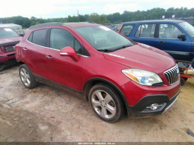  Salvage Buick Encore