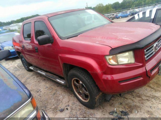  Salvage Honda Ridgeline