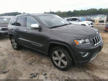  Salvage Jeep Grand Cherokee