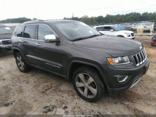  Salvage Jeep Grand Cherokee