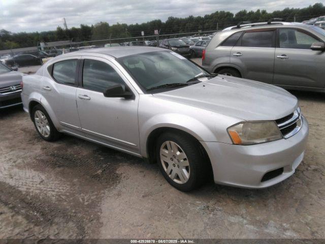  Salvage Dodge Avenger