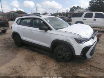  Salvage Volkswagen Taos