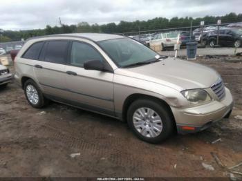  Salvage Chrysler Pacifica