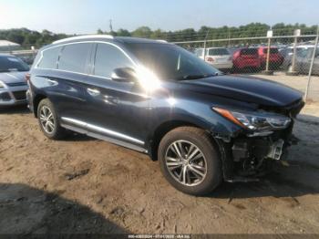 Salvage INFINITI Qx
