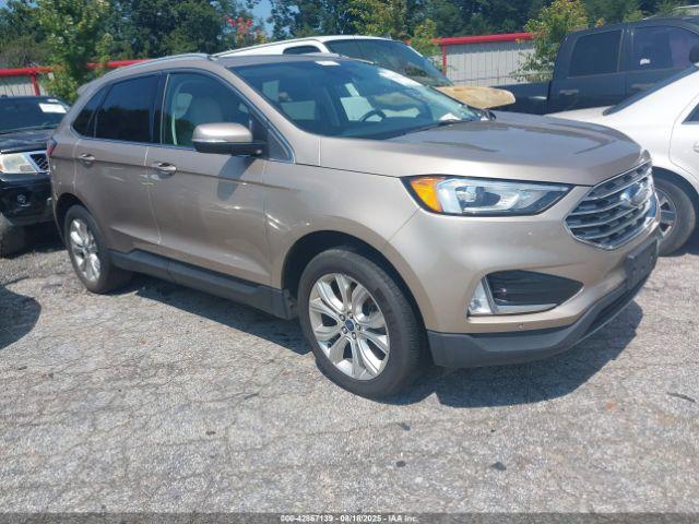  Salvage Ford Edge
