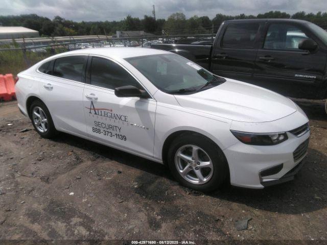  Salvage Chevrolet Malibu