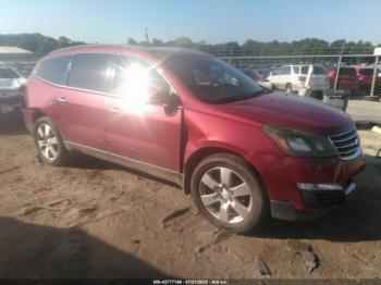  Salvage Chevrolet Traverse
