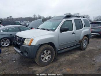  Salvage Nissan Xterra