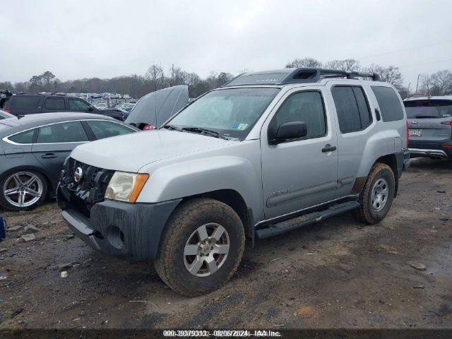  Salvage Nissan Xterra