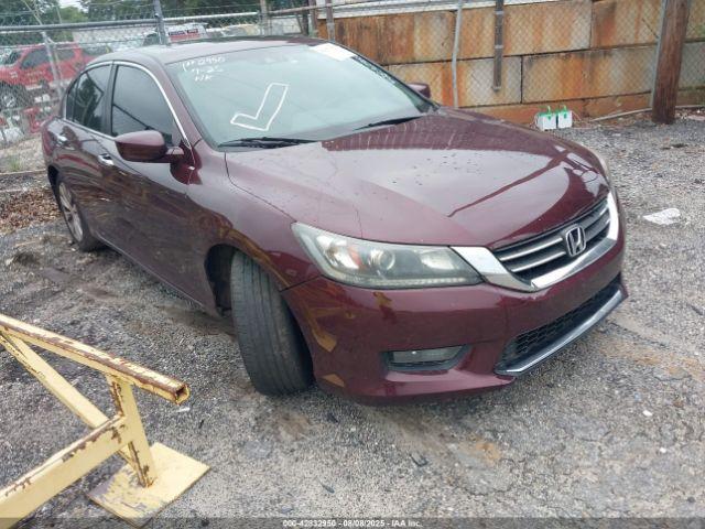  Salvage Honda Accord