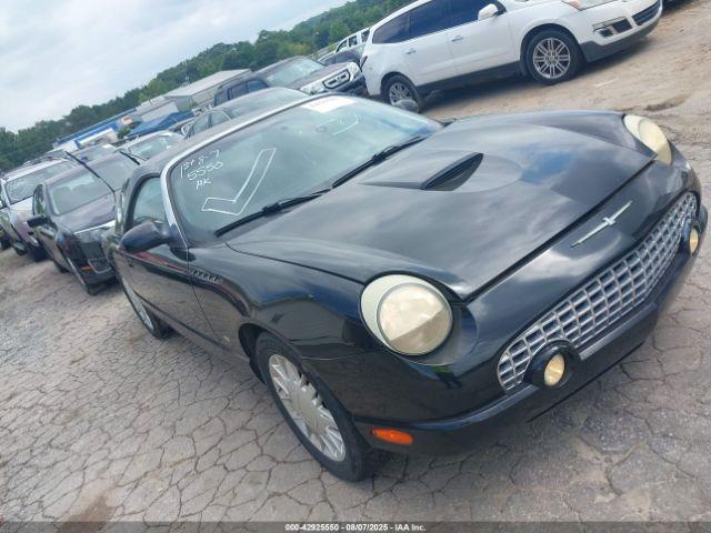  Salvage Ford Thunderbird
