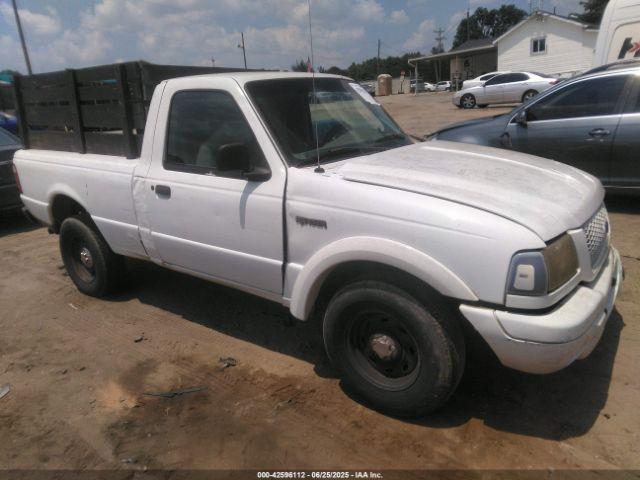  Salvage Ford Ranger