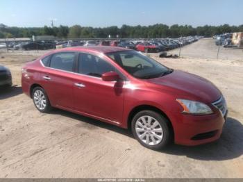  Salvage Nissan Sentra
