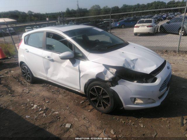  Salvage Ford Fiesta