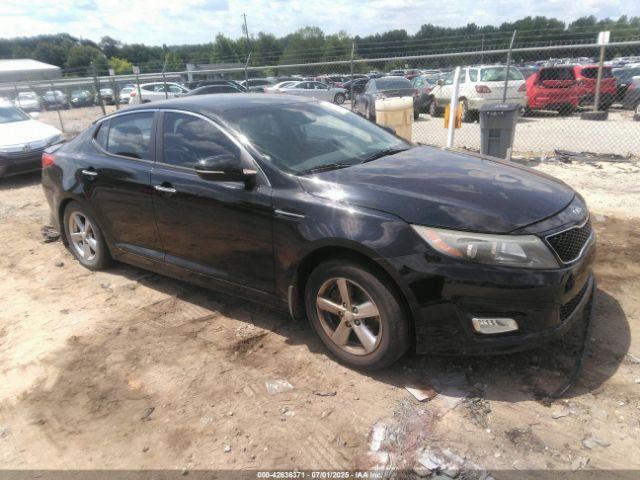  Salvage Kia Optima