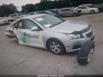  Salvage Chevrolet Cruze