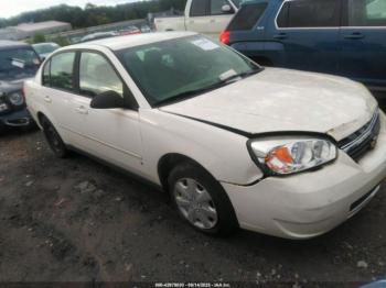  Salvage Chevrolet Malibu