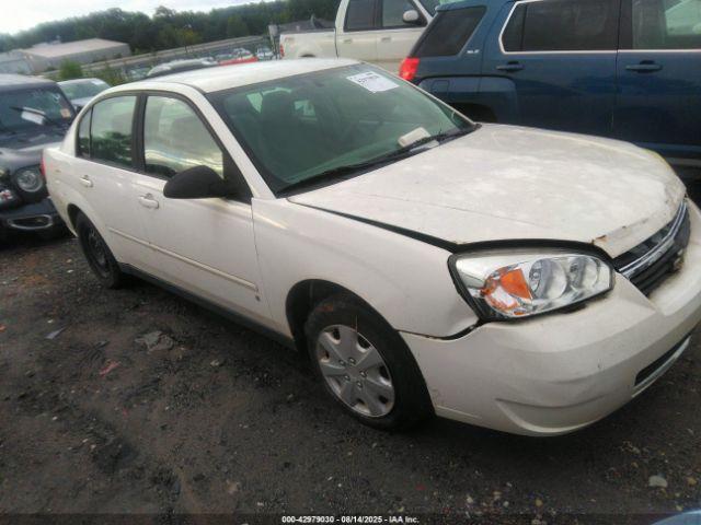  Salvage Chevrolet Malibu