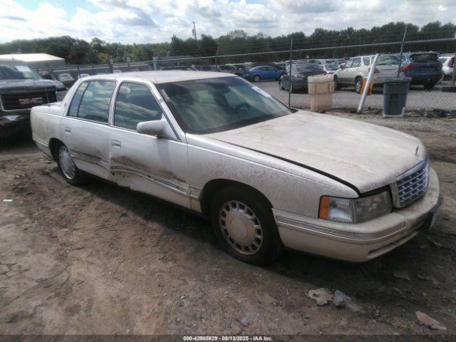 Salvage Cadillac DeVille
