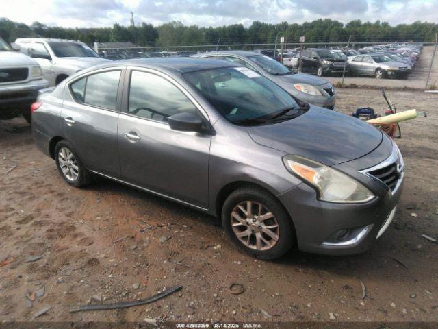  Salvage Nissan Versa