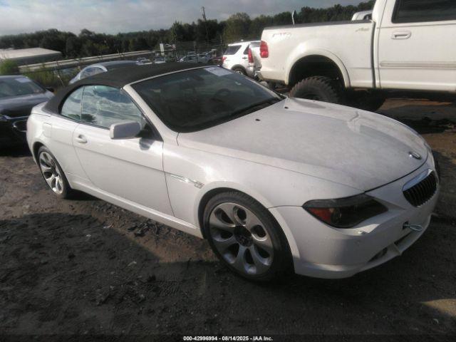  Salvage BMW 6 Series