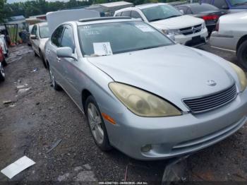  Salvage Lexus Es