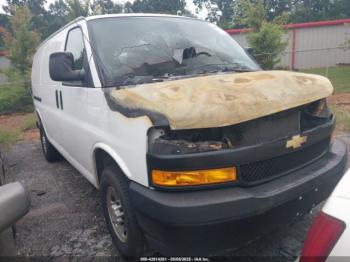  Salvage Chevrolet Express