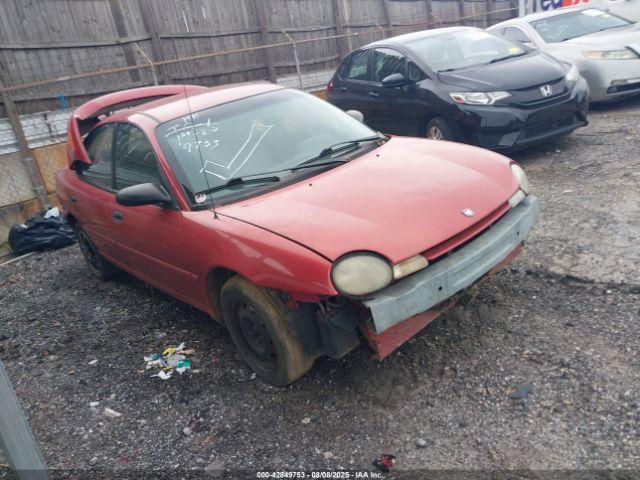  Salvage Dodge Neon