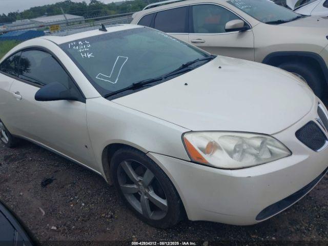  Salvage Pontiac G6