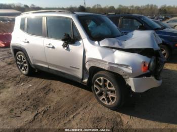  Salvage Jeep Renegade