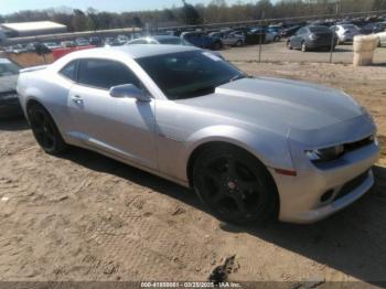  Salvage Chevrolet Camaro