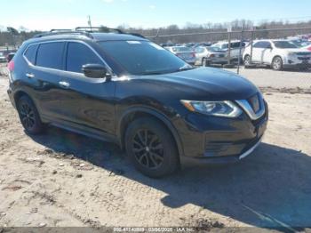  Salvage Nissan Rogue