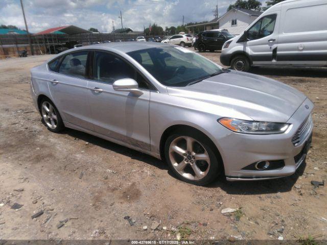  Salvage Ford Fusion