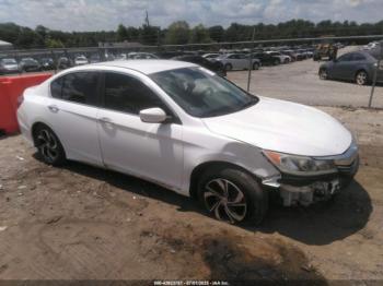  Salvage Honda Accord
