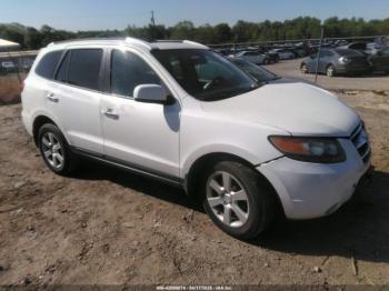  Salvage Hyundai SANTA FE