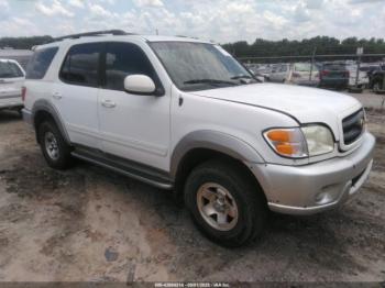  Salvage Toyota Sequoia