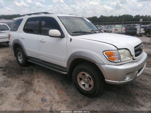  Salvage Toyota Sequoia