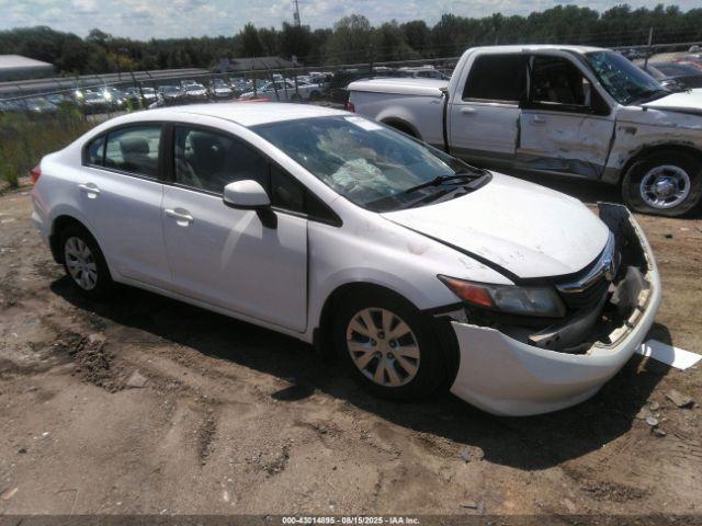  Salvage Honda Civic